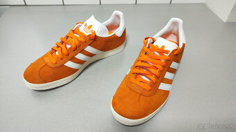 Adidas Originals Gazelle oranžové 43 1/3 (UK 9) - 4