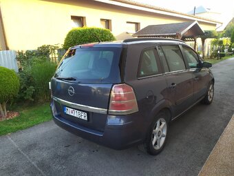 Opel Zafira 1.9 CDTI/74kw...7 miestne - 4