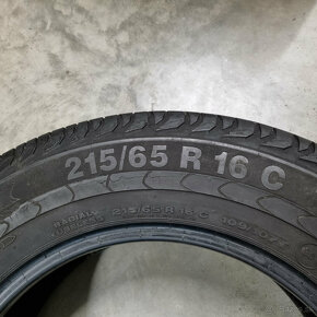 215/65 R16C CONTINENTAL dodávkové pneumatiky - 4