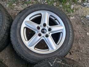 Alu kola disky mini cooper 5x120 6,5jx16 - 4