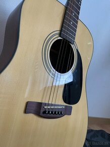 Akustická gitara FENDER CD 60 NAT + príslušenstvo - 4