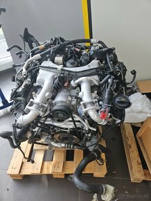 MOTOR CUD 4,2 TDI AUDI / PORSCHE - 4