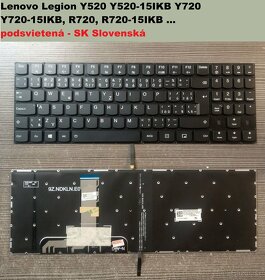 SK Klavesnice Lenovo 320-15, 320-15ABR; 330-15// Y520 Y720 - 4