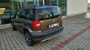 ŠKODA YETI BENZIN ●2010●SLOVENSKÝ PÔVOD●KLÍMA● - 4