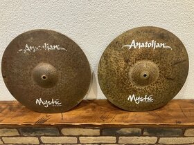 ANATOLIAN MYSTIC HI HAT 16" - 4