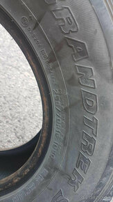 ZIMNÉ PNEU 255/70 R16 - 4