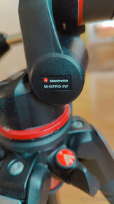 Manfrotto 190 + MHXPRO-3W - 4