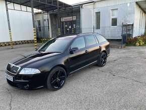 Škoda Octavia wrs combi . Dovoz GB ANGLICKO - 4