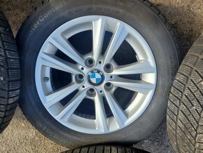 zimní Alu kola originál BMW 3 E90 E91 F30 F31 5x12 - 4