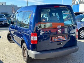 Volkswagen Caddy Kombi 1.6 5M - 4