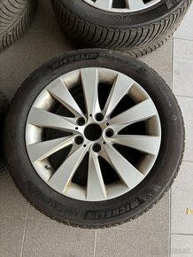 Predám Originál BMW gumy a disky 225/50 R17 - 4