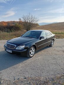 Mercedes S320 w220 - 4