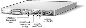 Cisco router 2600 XM - 4