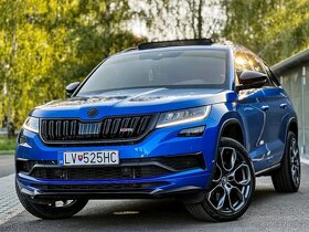 Cierne logo znak ŠKODA znaky KODIAQ - KAROQ - KAMIQ - 4