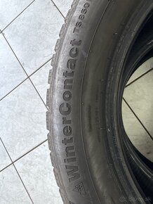 Predám zimné 2ks 215/55 R17 Continental - 4