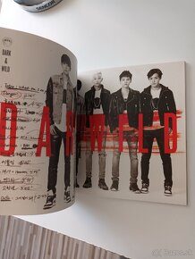 BTS DARK & WILD album - 4