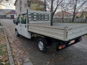 Ford Transit Valník 2.O TDCi 92KW 2006 M5 KLIMA 6MIEST - 4