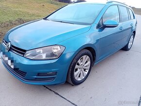 VW Golf kombi 1,6 tdi DPH - 4