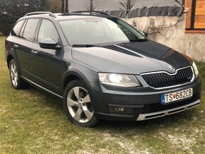 Škoda octavia 3 scout 4x4 po servise top - 4