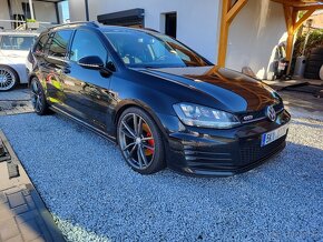 Vw Golf VII GTD 2.0Tdi Variant - 4