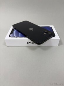 Apple iPhone 12 128GB Black-Batéria 100% - 4