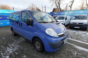 OPEL VIVARO TOUR L1H1 5MÍST 2.0CDTI KLIMA - 4