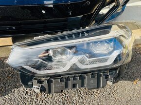 BMW X3 G01 X4 G02 LCI laser led blatník nárazník - 4