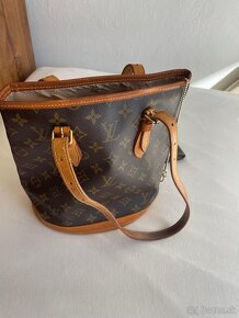 LOUIS VUITTON Petit Bucket Monogram Canvas - 4