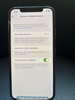 iPhone x 256GB - 4