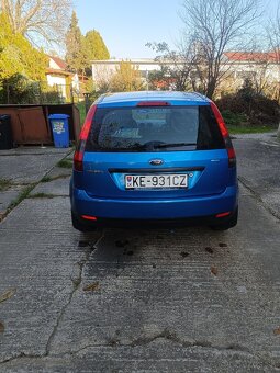 Ford fiesta 1.3 benzin 2004 - 4