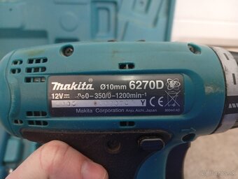 Vŕtací skrutkovač Makita 6270d - 4