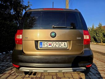 ŠKODA YETI 1.4 TSI 90KW 122PS - 4