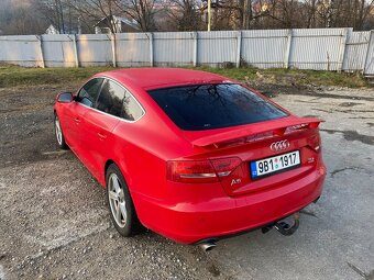 audi a5 sportback, 3.0 tdi 176kw, r.v. 2010 - 4