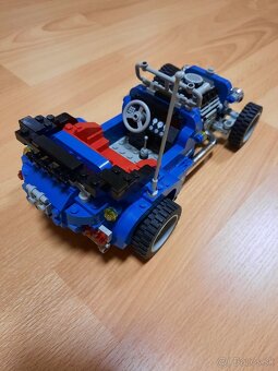 Lego Model Team 5541 - Blue Fury - 4