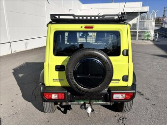 Suzuki Jimny 1.5 75kW 2021 33317km 4x4 1.majitel TOP - 4