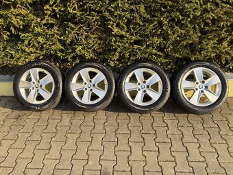 Originál Škoda elektróny 5x112 R16 205/55 - 4