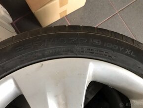 Disky 10JX19 a 9J19 a pneu 255/40Z a 275/35 R19 - 4