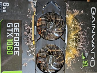 Gainward GTX 1060 6GB GDDR5 Nvidia - 4