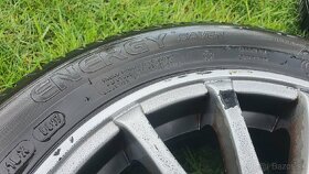 Predám kolesa 5x110, letné pneu Michelin 185/60 r15 - 4