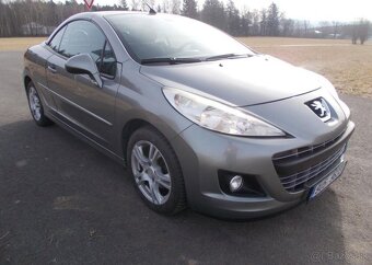 Peugeot 207 1,6 kabrio ,zachovalé auto benzín manuál 115 kw - 4