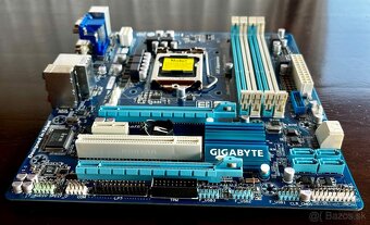 Gigabyte H77M-D3H rev. 1.1 lga 1155 - 4