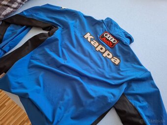 Mikina Kappa Audi FIS Ski,ITA, modrá, TOP stav. XL/L - 4