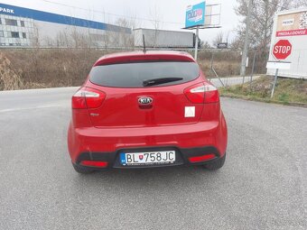 Predám Kia Rio 1.25i, r.v. 2015, náj. 53 xxxkm, 1. majiteľ - 4