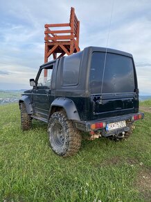 Suzuki samurai - 4