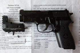 Pištoľ Norinco NP 34 ( kópia Sig Sauer P228 ) kal. 9x19mm - 4