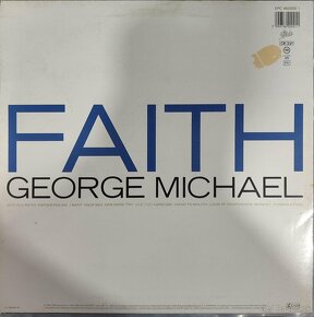 LP George Michael FAITH 1987 - 4