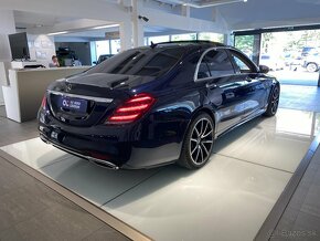 Mercedes-Benz S trieda Sedan 450 4Matic - 4