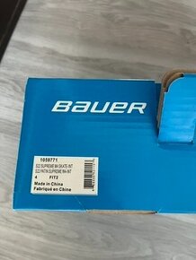 Hokejové korčule BAUER SUPREME M4 FIT 2, veľ. 4.0 - 4