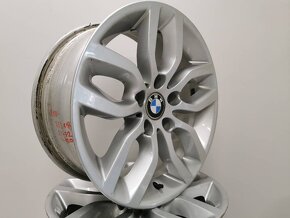 BMW X1 orig. alu disky 7,5J R17 5x120 ET32 - 4