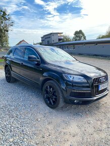 Q7 3,0 Tdi 176kw S line rv 2011,261100km, 2 majitel,5 miest - 4